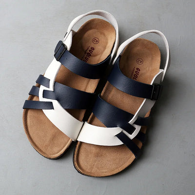 Eleonora – Timeless Leather Orthopedic Sandals