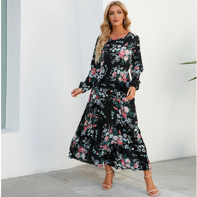 Elianna - Vestido largo bohemio