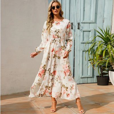 Elianna - Vestido largo bohemio