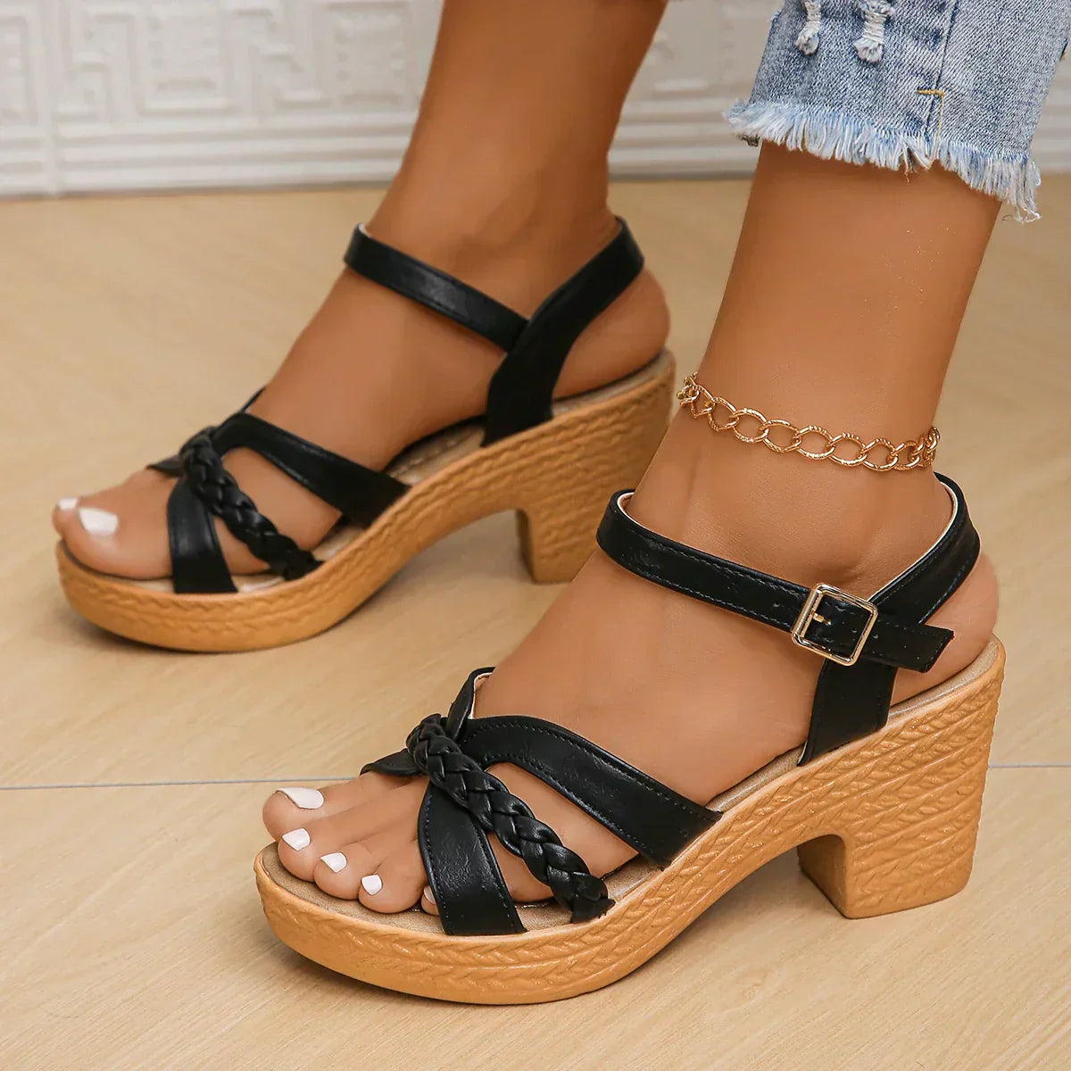 Sophia - Orthopedic Fashion Sandals