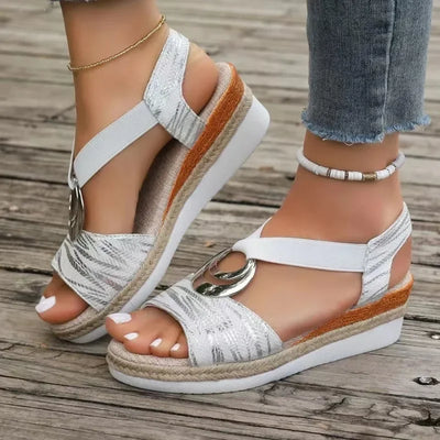 Rosa – Elegant Orthopedic Sandals