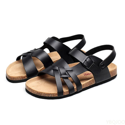 Eleonora – Timeless Leather Orthopedic Sandals