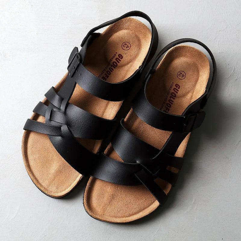 Eleonora – Timeless Leather Orthopedic Sandals