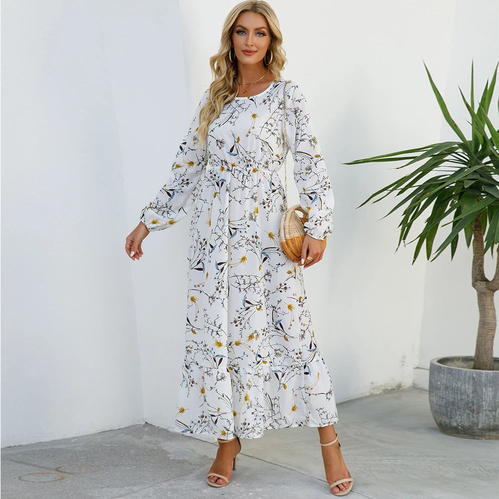 Elianna - Vestido largo bohemio