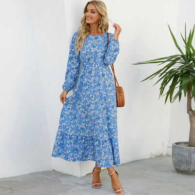 Elianna - Vestido largo bohemio