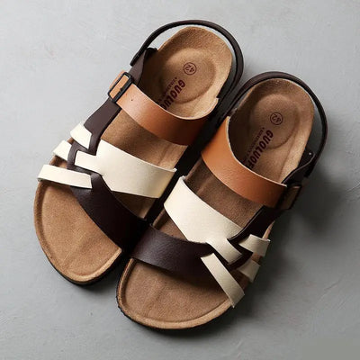 Eleonora – Timeless Leather Orthopedic Sandals