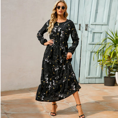 Elianna - Vestido largo bohemio