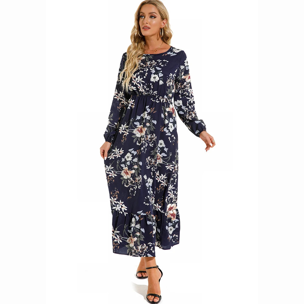 Elianna - Vestido largo bohemio