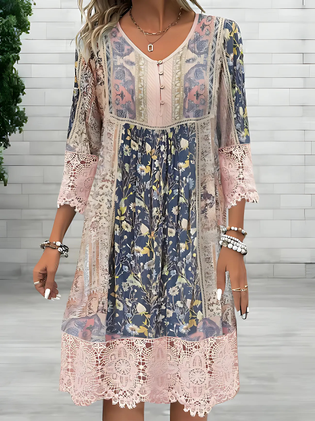 Ivy – Vestido bohemio chic