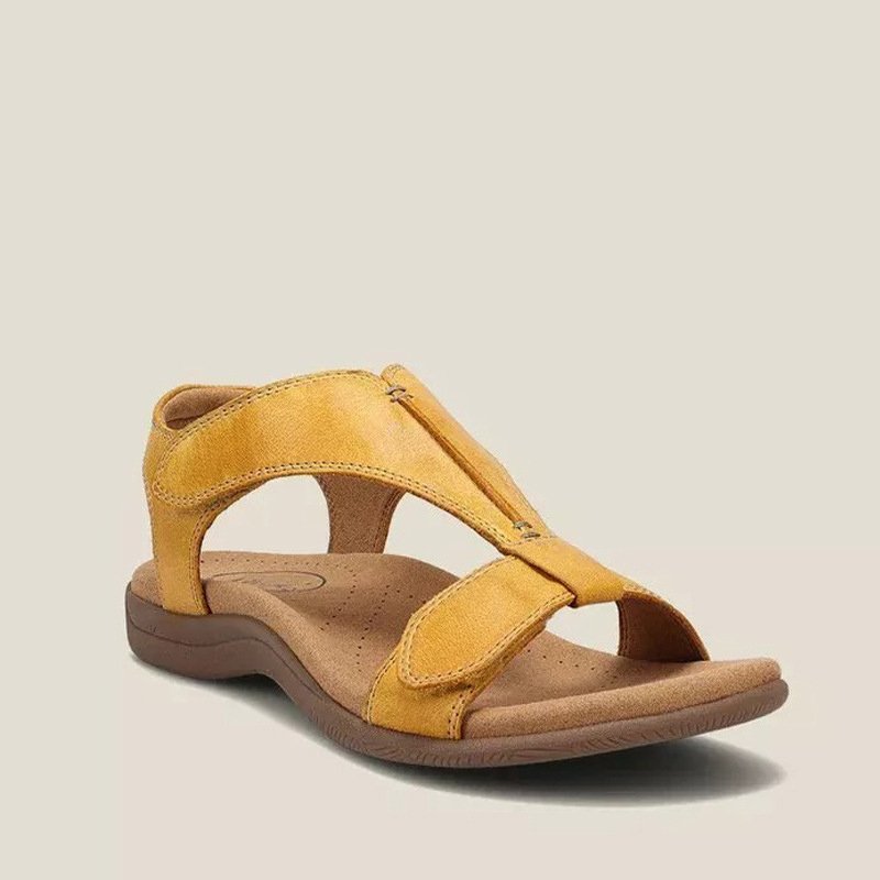 Giulia – Casual Leather Orthopedic Sandals