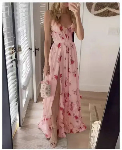 Michela | Elegante vestido floral