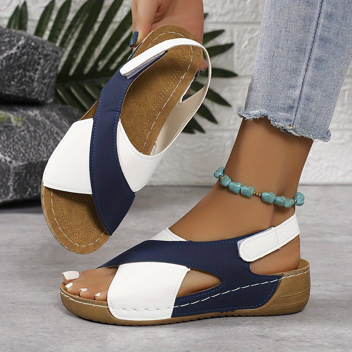 Natalie – Ultra Comfortable Orthopedic Sandals