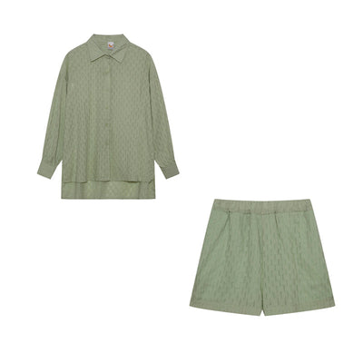 Laurel – Breezy Shirt and Shorts Set