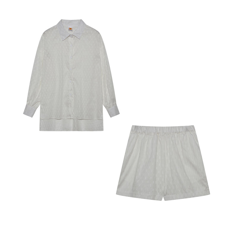 Laurel – Breezy Shirt and Shorts Set