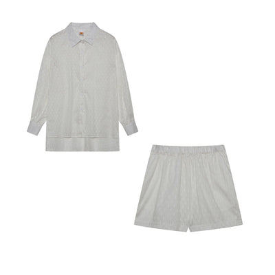 Laurel – Breezy Shirt and Shorts Set