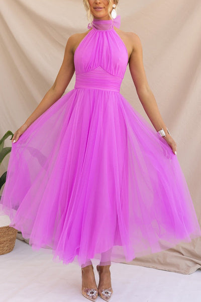 Phoebe | Vestido de tul elegante