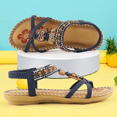 Cora – Sandalias con banda elástica
