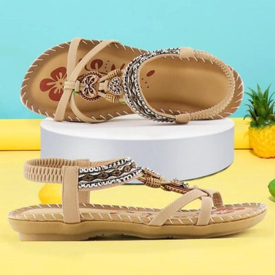 Cora – Sandalias con banda elástica