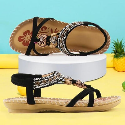 Cora – Sandalias con banda elástica