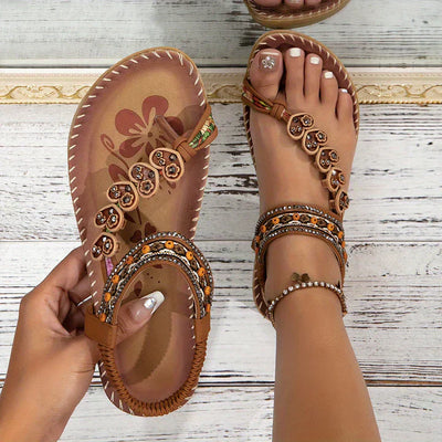 Maren – Timeless Leather Orthopedic Sandals