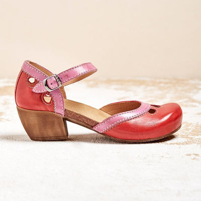 Kennedy -  sandals with low heels