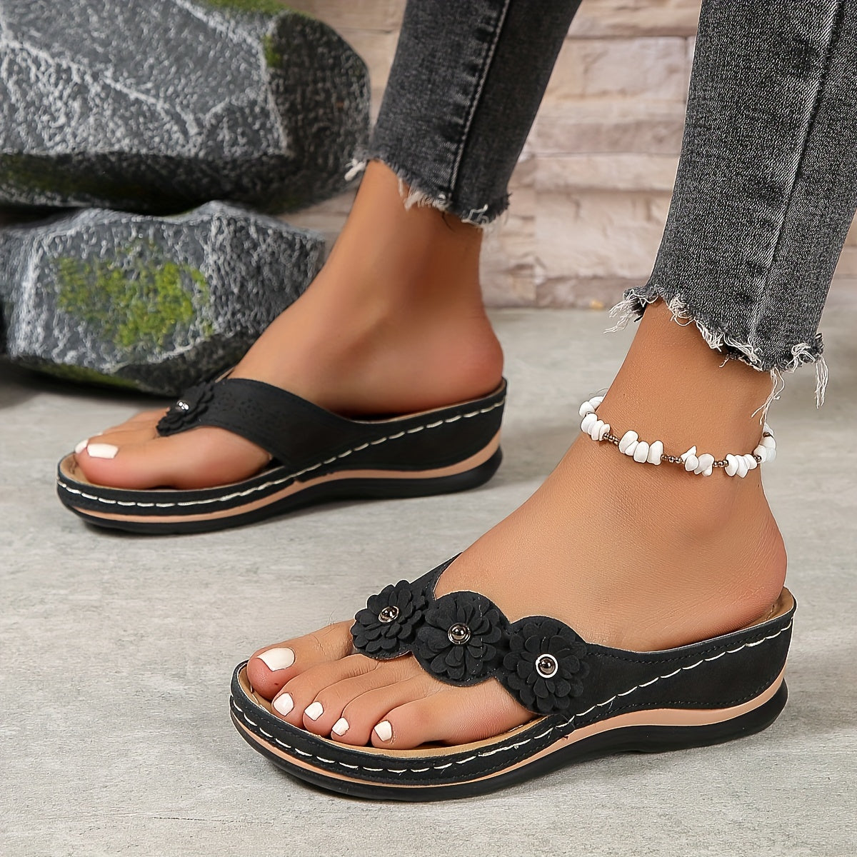 GABRIELLA – Comfortable Everyday Sandals