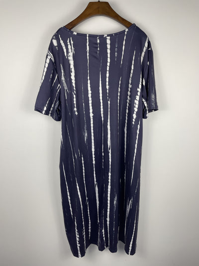 Claire - Plus Size Boho Tee Dress