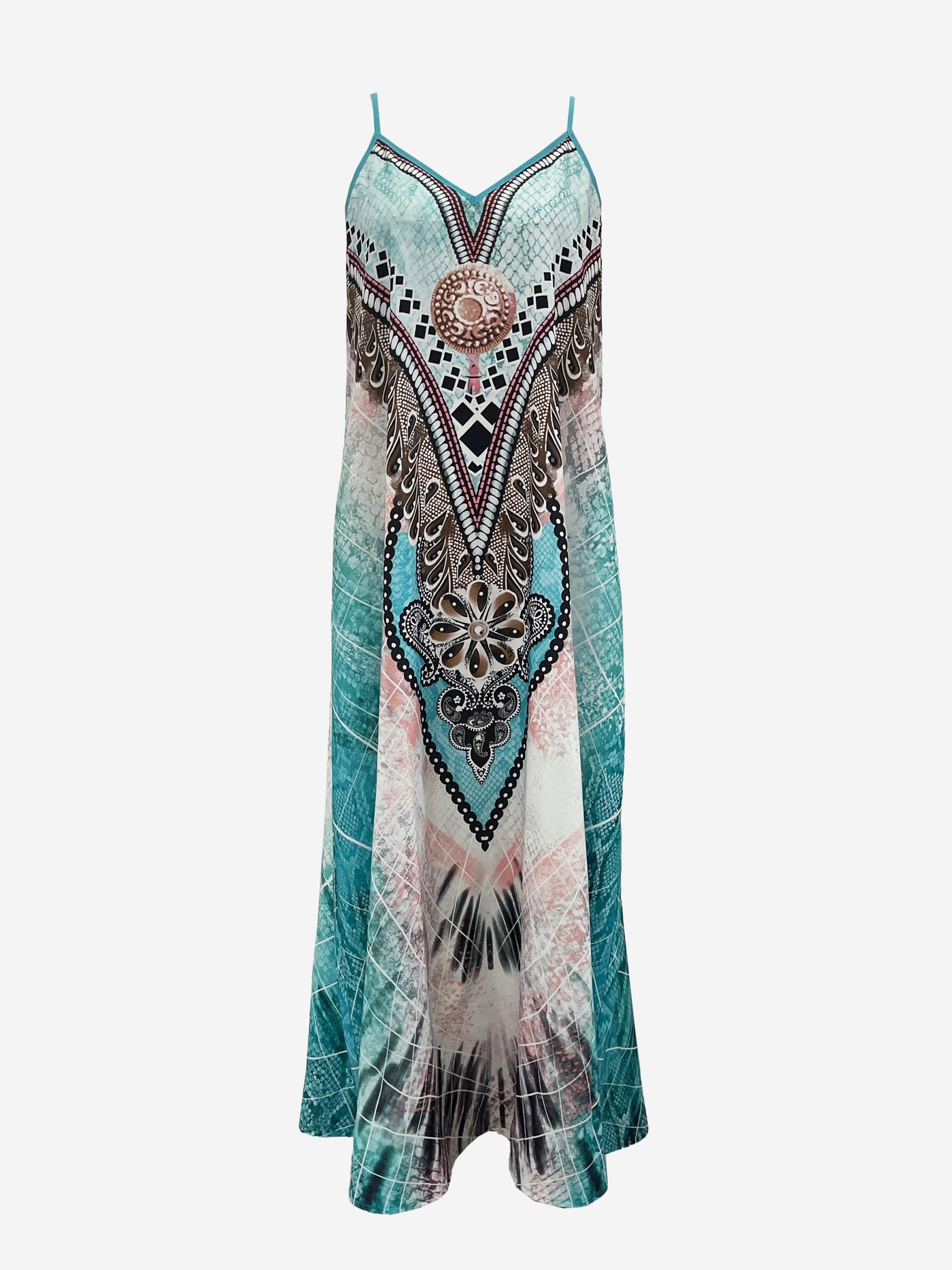 Piper - Bohemian Two-Piece Maxi Dress