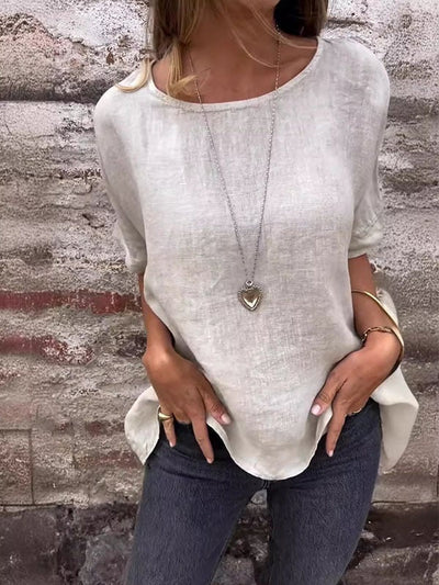 Casia - Minimalist Relaxed Top