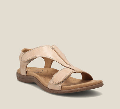 Giulia – Casual Leather Orthopedic Sandals