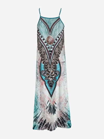 Piper - Bohemian Two-Piece Maxi Dress