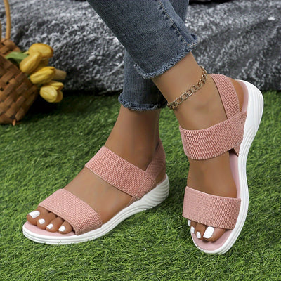 Emilia – Lightweight Stretch Sandals