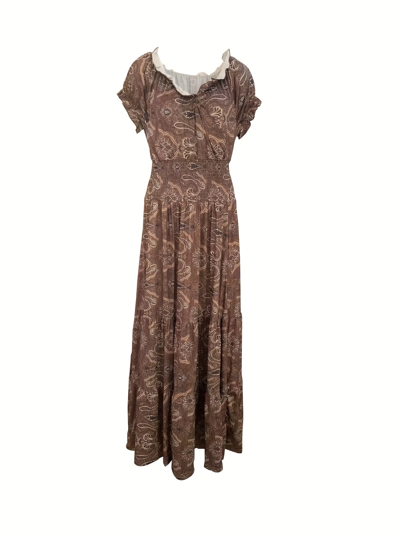 Ivy - Bohemian V-Neck Long Dress