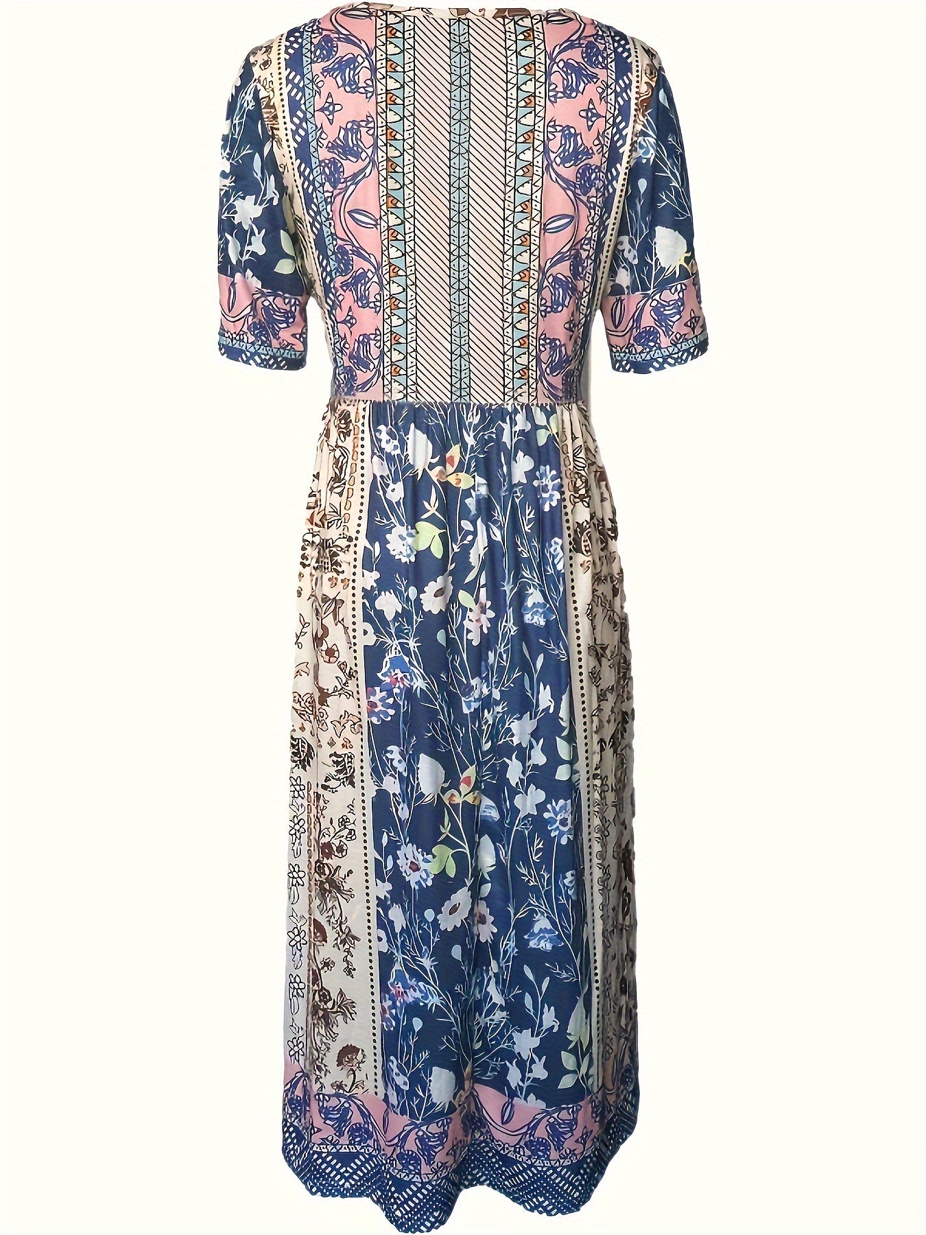 Aileen -  Boho Midi Dress