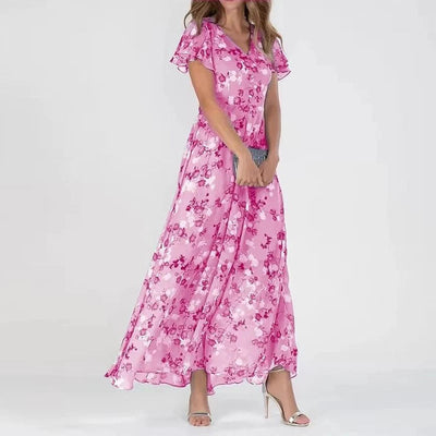 Victoria - Vestido glamuroso que cubre el abdomen