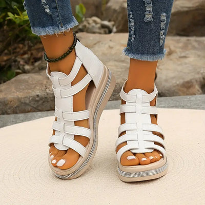 CHLOE – Elegant Wedge Sandals