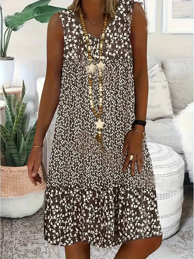 Briar – Floral Sleeveless Dress