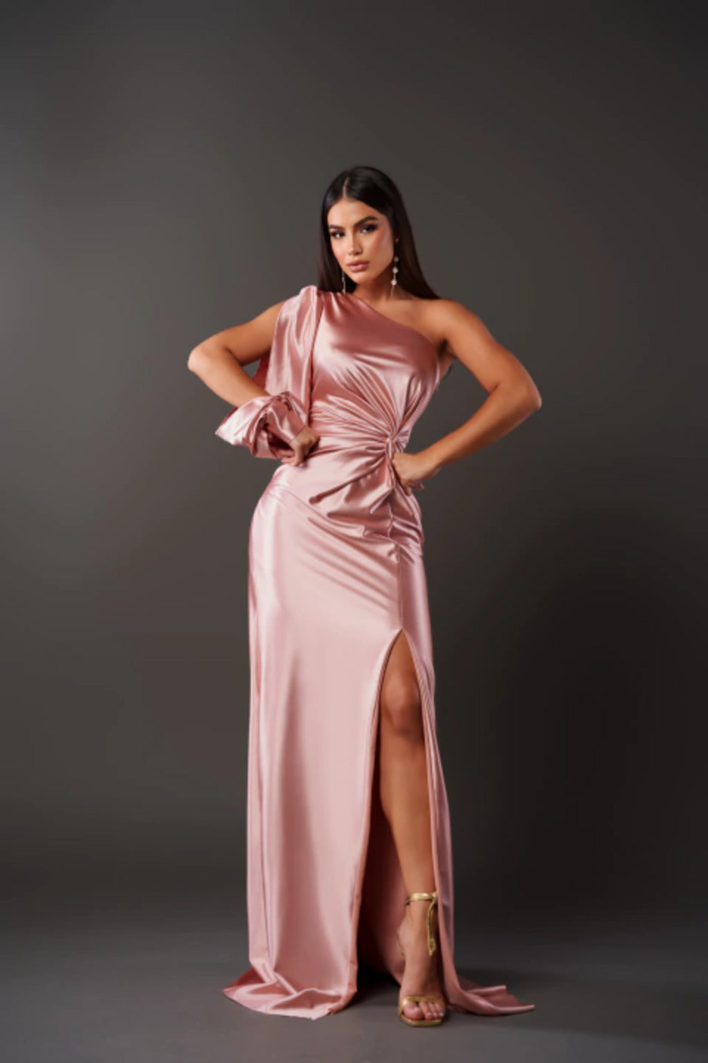 Becca | Vestido largo elegante