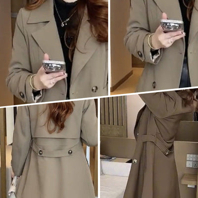 Marie - Gabardina elegante
