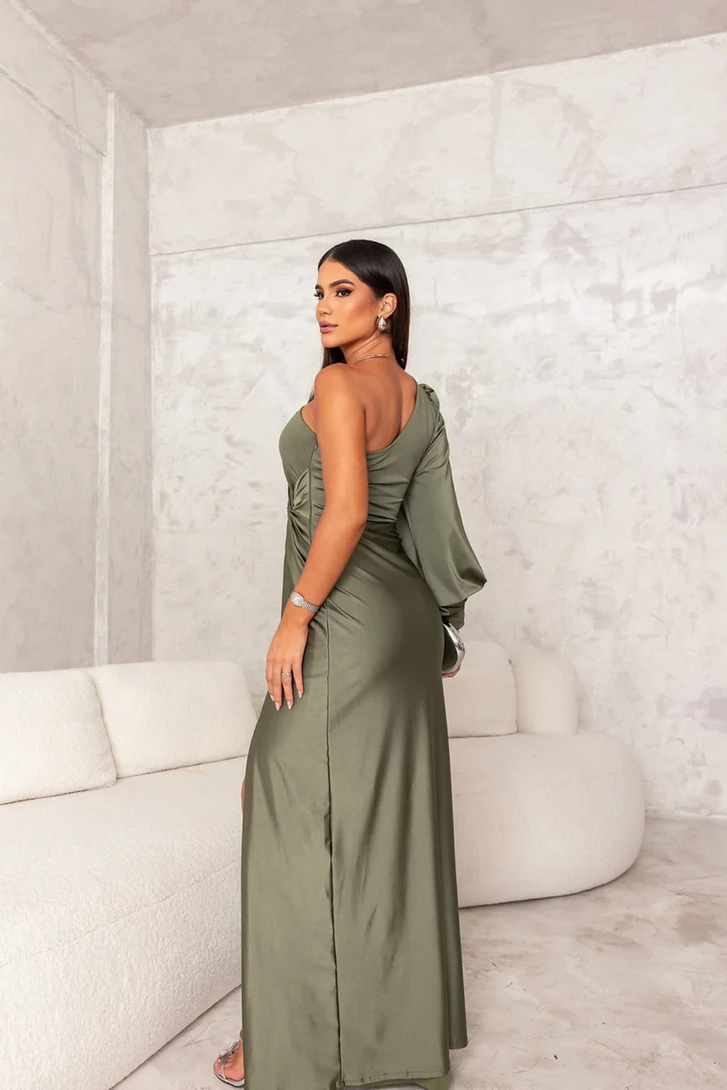 Becca | Vestido largo elegante