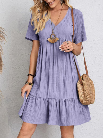 Celeste - Elegant Cotton Dress