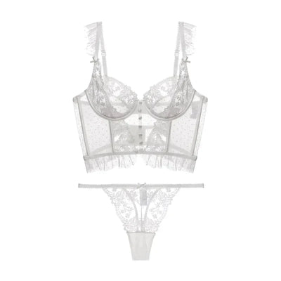 Amirah - Saucy Corset Two Piece Set Lingerie